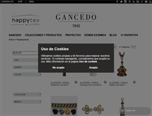 Tablet Screenshot of galon.com